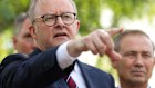 Prime Minister Anthony Albanese and WA Premier Roger Cook on Thursday.