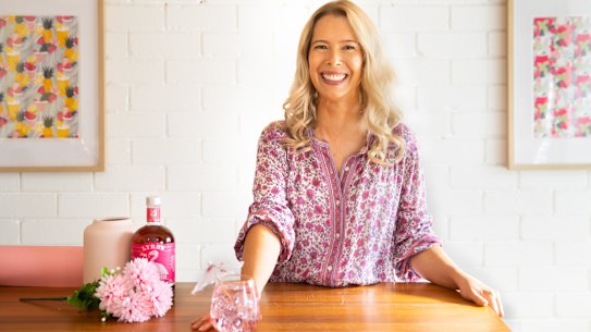  Natalie Battaglia, 37, mum of two boys joins a growing number of people taking a break from alcohol. She has a hobby of making mocktails and has her own mocktail site.