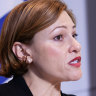Then-deputy premier Jackie Trad in late 2018.