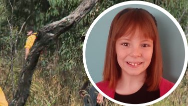 Charlise Mutten, 9, has been found dead in the Blue Mountains. 