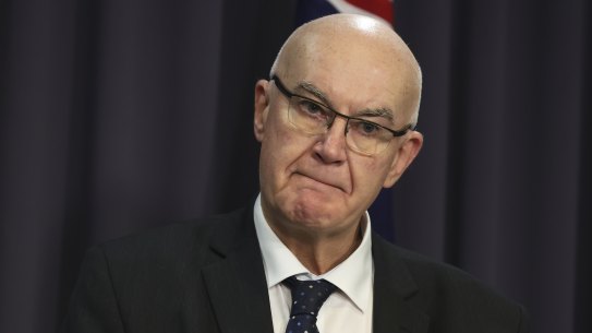 TGA boss Professor John Skerritt said said the Australian regulator was approving test kits at a greater rate than the US regulator, despite being much smaller.