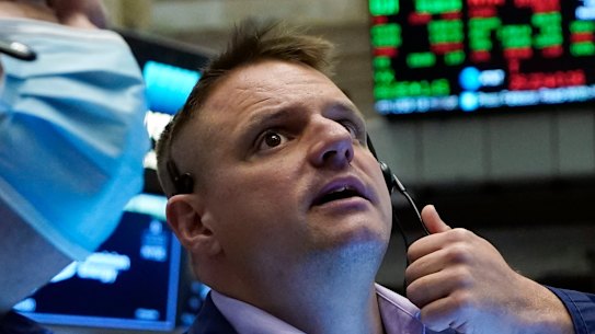 Wall Street recorded another losing week and Australia has caught the virus. 