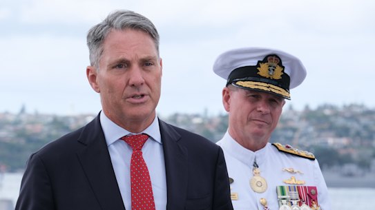 Defence Minister Richard Marles said the government was making the biggest ever peacetime increase in defence spending.