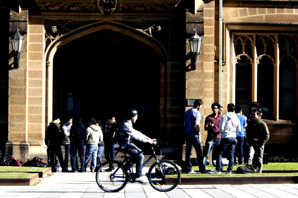 Nearly half of Sydney Uni’s students come from overseas