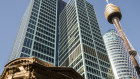 Office towers in Sydney’s CBD.