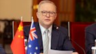 Anthony Albanese: “We had a very clear position that we want the [Darwin] port to go into Australian ownership”.