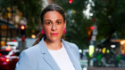 Privacy Commissioner Carly Kind: “The intention is absolutely to still pursue the big matters.”
