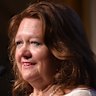 Hancock Prospecting executive chairwoman Gina Rinehart.