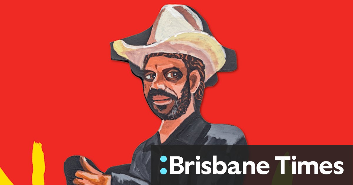 Vincent Namatjira's book showcases artist's portraits of public figures - Vimarsana News