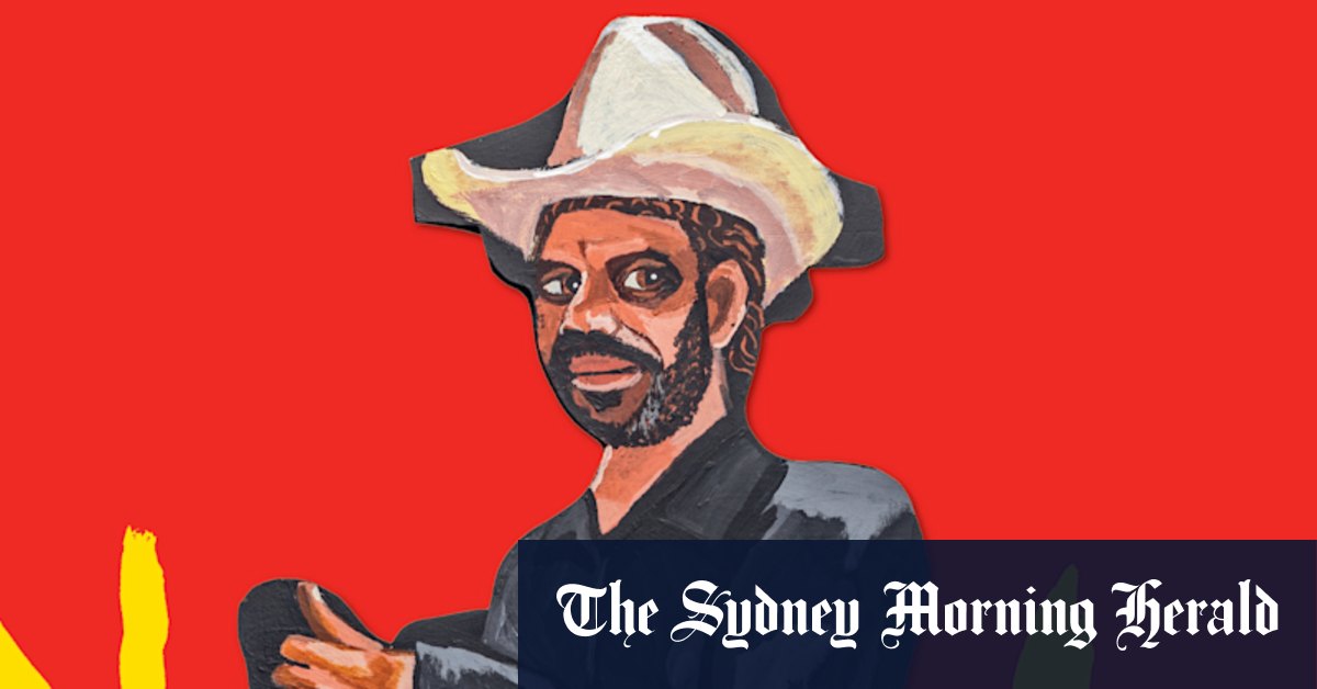 Vincent Namatjira's book showcases artist's portraits of public figures - Vimarsana News