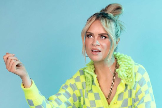 Joanne McNally, who was adopted as a baby, met her birth father in her 20s. 