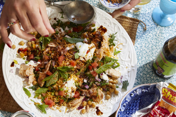 Visit an Indian grocer for ingredients to make chaat, a texture and flavour riot.