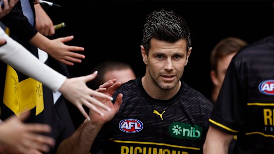 Tigers great Trent Cotchin is bound for retirement.