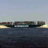 Evergreen ship stuck in Suez Canal imperils shipping worldwide
