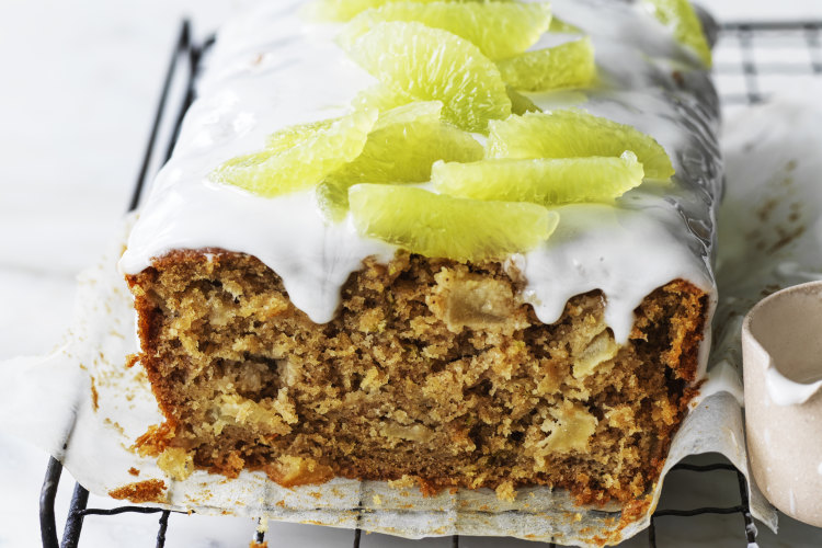  Parsnip, Apple and Lime Loaf Cake