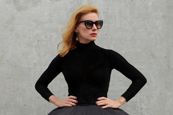 “It’s interesting because as the dynamic has shifted and she has the power, I’m the one who is less secure,” says Walsh.