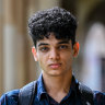 Amir, now 18, is studying at the University of Queensland.