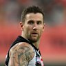 Collingwood veteran Jeremy Howe has been missed since injury hit against the Suns.