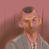 A court sketch of Beau Lamarre-Condon in the NSW Supreme Court this week.