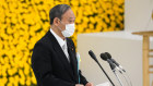 Yoshihide Suga on Sunday: “We must never again repeat the devastation of war.”