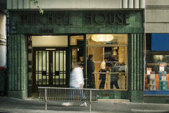 Market Lane has added another coffee bar to its city footprint.