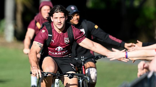 Pedal to the metal: Pat Carrigan