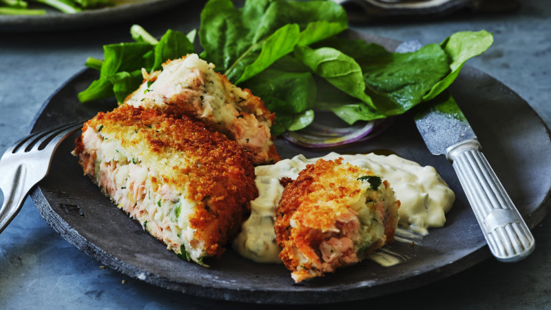 Adam Liaw shares the secrets to fail-safe fishcakes (and yes, tinned is totally fine)