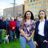 Neighbours angry as private hospital bypasses council in plans for expansion