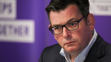 Internal emails reveal Premier Daniel Andrews did not want infected travellers at a CBD hotel such as the Rydges on Swanston in April.