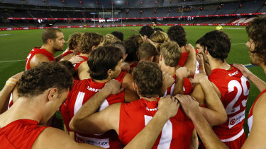The Sydney Swans are no longer one of the AFL’s financially “assisted” clubs.