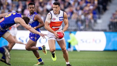 Shiel Battling Injury As Giants Blood Top Draft Pick