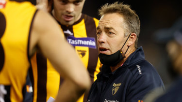 AFL 2021: Hawthorn coach Alastair Clarkson insists he will ...