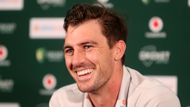The Pat Cummins smile has become the skipper’s trademark.