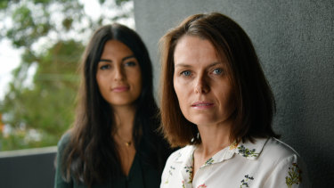 Ruby Basocak and Lisa Warren are clinical psychologists who specialise in supporting victims of stalking. 