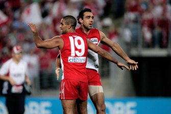 Adam Goodes was poorly treated after he spoke up during his playing career.