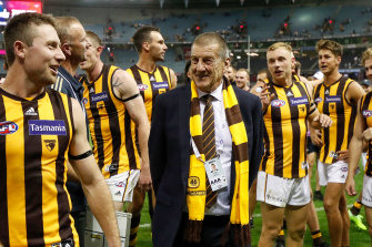 Front and centre: Jeff Kennett.