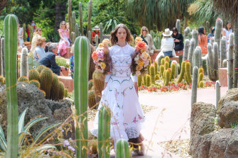 Melbourne Fashion Week returns to the Royal Botanic Gardens for a runway event, following last year’s Arid Garden show.