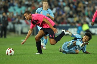 Jack Rodwell has played in Australia before, featuring for Everton in a 2010 friendly against Sydney FC.