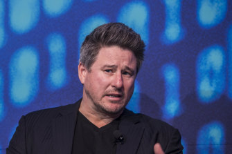 Nine Entertainment’s new chief executive Mike Sneesby, formerly chief executive of Stan. 