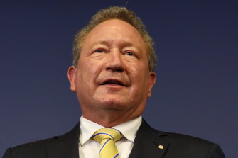 Andrew Forrest’s family investment arm Tattarang has put $5 million behind a Perth company in the medicinal cannabis industry.