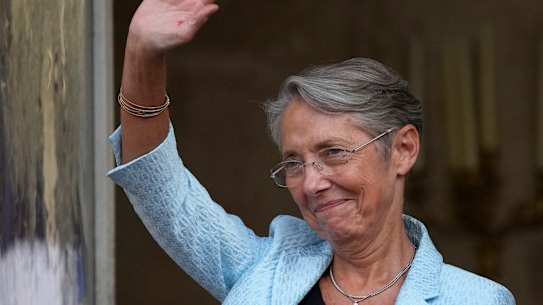 Resigned: French Prime Minister Elisabeth Borne.