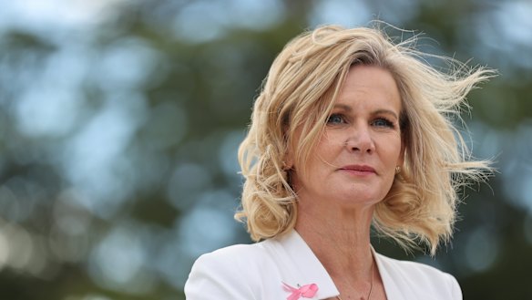 Upper House Nationals MP Nichole Overall was told to “suck a dick” by Thaler.