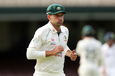 Burns in the field for Australia A over the weekend.