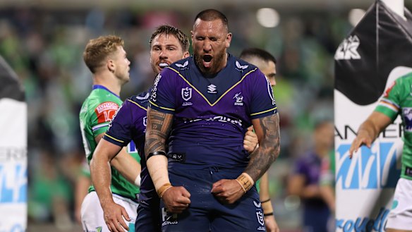 Nelson Asofa-Solomona is reluctant to receive the COVID-19 vaccination.