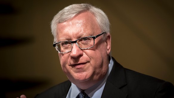 Myer executive chairman Garry Hounsell. 