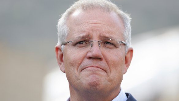 Prime Minister Scott Morrison 