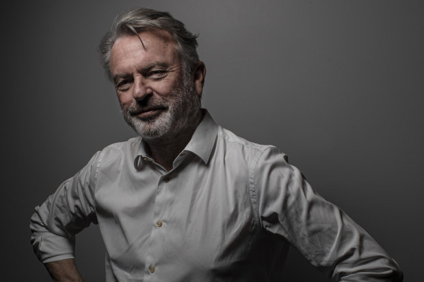 Sam Neill gave us snippets of his life in New Zealand.
