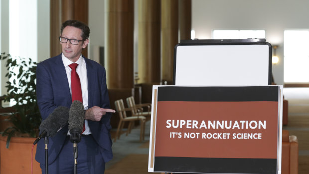 Labor superannuation spokesman Stephen Jones is encouraging Coalition MPs to raise the government’s super reforms in the party room.