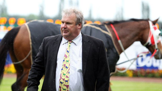 Fighting back: "I've had plenty of time on my hands lately," says trainer Michael Pitman.