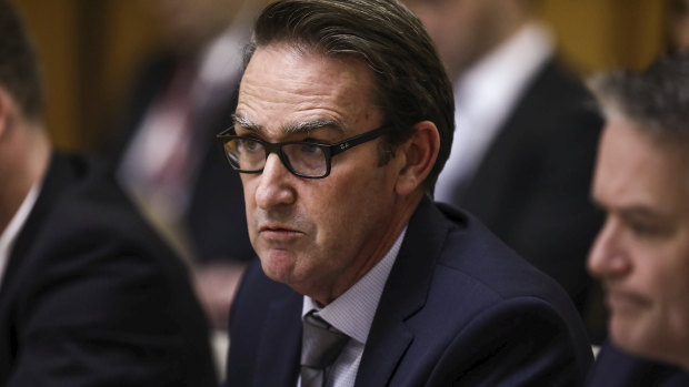 Treasury secretary Steven Kennedy told Senate Estimates that despite very solid jobs growth the unemployment rate has not moved.
